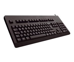 Cherry G80-3000 - Tastatur - PS/2, USB - GB