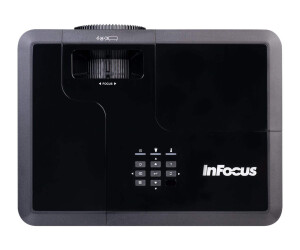 InFocus IN2138HD - DLP-Projektor - 3D - 4500 lm - Full HD...