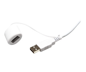 Gett TKH-MOUSE-GCQ-Med-AM-SCROLL-Laser-IP68 White-USB