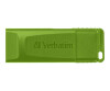Verbatim slider - USB flash drive - 16 GB - USB 2.0 - blue, red, green (pack with 3)