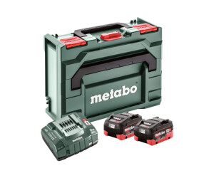 Metabo Basic Set - Batterieladegerät + Batterie 2 x