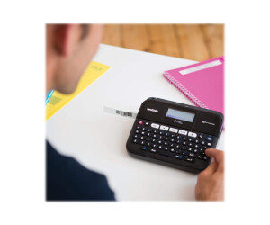 Brother P -Touch PT -D450VP - lettering device - b/w -...