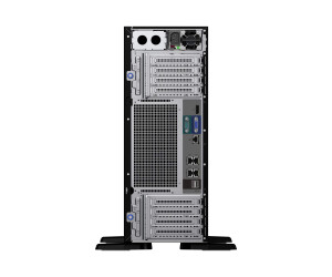 HPE ProLiant ML350 Gen10 Base - Server - Tower - 4U - zweiweg - 1 x Xeon Silver 4208 / 2.1 GHz - RAM 16 GB - SAS - Hot-Swap 6.4 cm (2.5")