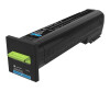 Lexmark high productive - cyan - original