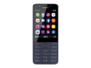 Nokia 230 Dual SIM - Feature phone - Dual-SIM