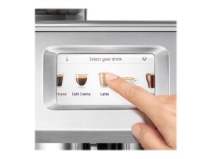 Sage SES880BSS4EEU1 the Barista Touch - Automatische Kaffeemaschine mit Cappuccinatore