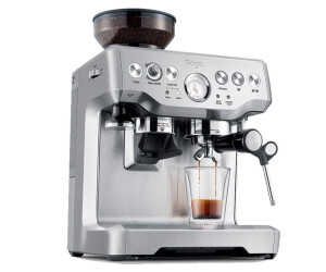 Sage SES875BSS2EEU1A the Barista Express - Automatic coffee machine with cappuccinatore