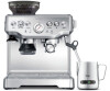 Breville Sage SES875BSS2EEU1A The Barista Express - Automatische Kaffeemaschine mit Milchaufschäumer