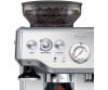 Breville Sage SES875BSS2EEU1A The Barista Express - Automatische Kaffeemaschine mit Milchaufschäumer