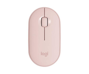 Logitech Pebble M350 - Maus - optisch - 3 Tasten -...