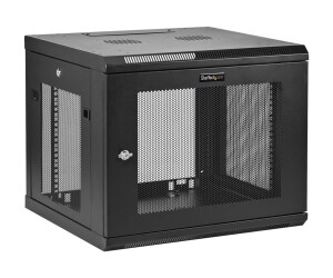 StarTech.com "9U Wall Mount Server Rack Cabinet -...