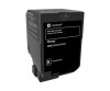 Lexmark high product - black - original