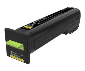 Lexmark particularly high productive - yellow
