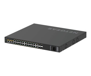 Netgear AV Line M4250-26G4XF-PoE+ - Switch - L3 - managed...