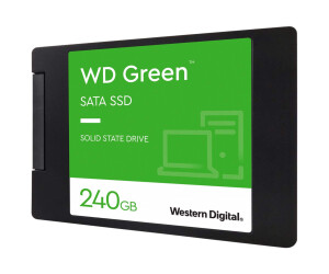 WD Green SSD WDS240G2G0A - Solid -State -Disk - 240 GB -...