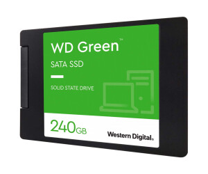 WD Green SSD WDS240G2G0A - Solid-State-Disk - 240 GB - intern - 2.5" (6.4 cm)