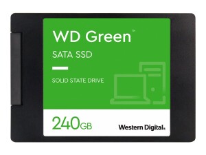 WD Green SSD WDS240G2G0A - Solid-State-Disk - 240 GB -...