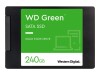 WD Green SSD WDS240G2G0A - Solid-State-Disk - 240 GB - intern - 2.5" (6.4 cm)