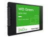 WD Green SSD WDS240G2G0A - Solid-State-Disk - 240 GB - intern - 2.5" (6.4 cm)