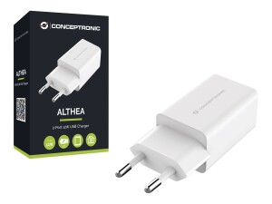Conceptronic ALTHEA - Netzteil - 12 Watt - 2...