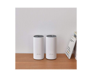 TP-LINK Deco E4 - WLAN-System - (2 Router) - bis zu 260...