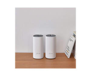 TP -Link Deco E4 - WLAN system (2 routers) - up to 260 m?