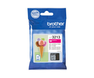 Brother LC3213M - with a high capacity - Magenta
