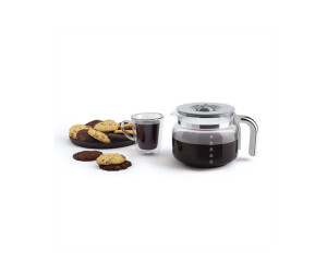 SMEG 50s Style DCF02Wheu - coffee machine - 10 cups