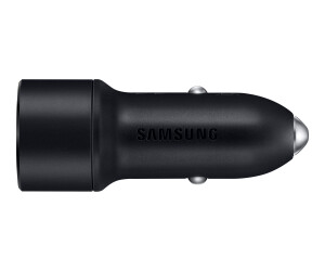 Samsung EP-L1100 - Auto-Netzteil - 2 A - 2 Ausgabeanschlussstellen (USB)