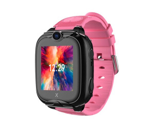 Xplora XGO2 - Intelligente Uhr mit Band - rosa - Anzeige...