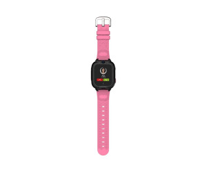 Xplora XGO2 - Intelligente Uhr mit Band - rosa - Anzeige...