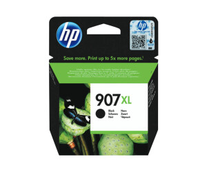 HP 907XL - Hohe Ergiebigkeit - Schwarz - Original