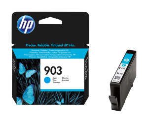 HP 903 - Cyan - original - ink cartridge - for Officejet 6951, 6954, 6962