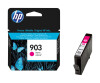 HP 903 - Magenta - Original - Tintenpatrone - für Officejet 6951, 6954, 6962