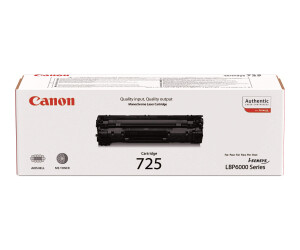 Canon CRG -725 - black - original - toner cartridge