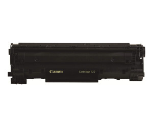 Canon CRG -725 - black - original - toner cartridge