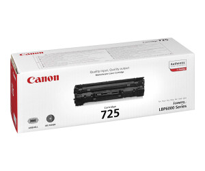 Canon CRG-725 - Schwarz - original - Tonerpatrone