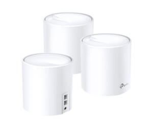 TP-LINK Deco X20 - WLAN-System (3 Router) - GigE