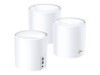 TP-LINK Deco X20 - WLAN-System - (3 Router) 1GbE