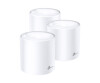 TP-LINK Deco X20 - WLAN-System - (3 Router) 1GbE