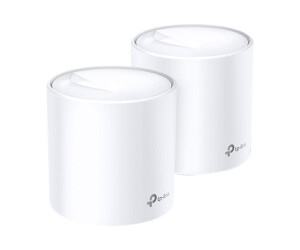 TP-LINK Deco X20 V2 - WLAN-System - (2 Router)