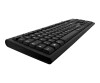 V7 CKU200ES - Tastatur-und-Maus-Set - PS/2, USB