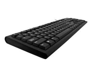 V7 CKU200US-E-keyboard and mouse set-PS/2, USB