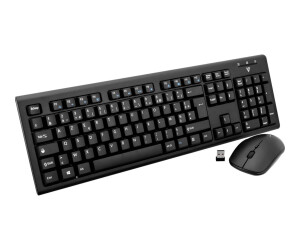 V7 CKW200es-keyboard and mouse set-wireless
