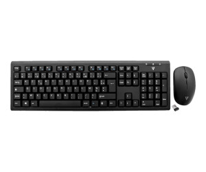 V7 CKW200FR-keyboard and mouse set-wireless