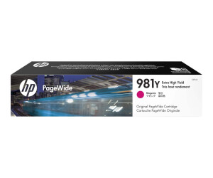 HP 981Y - 185 ml - Besonders hohe Ergiebigkeit