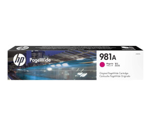 HP 981A - 69 ml - Magenta - Original - PageWide