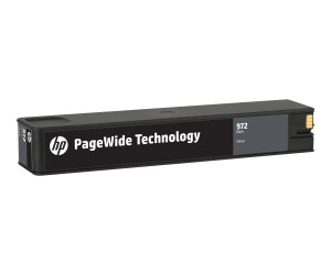 HP 981A - 106 ml - black - original - PageWide