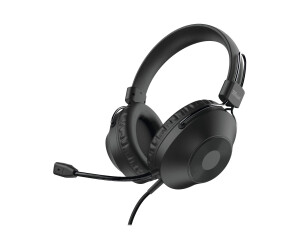 Trust HS -2550 - headset - ear -circulating - wired