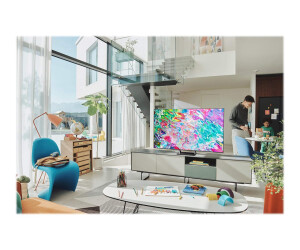 Samsung GQ55Q70BAT - 138 cm (55") Diagonalklasse Q70B Series LCD-TV mit LED-Hintergrundbeleuchtung - QLED - Smart TV - Tizen OS - 4K UHD (2160p)